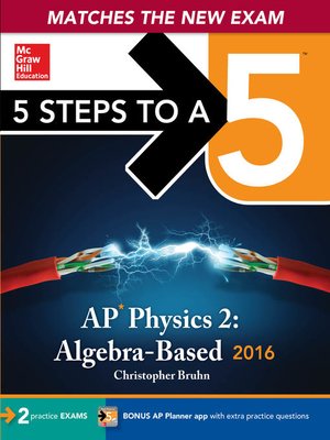 cover image of 5 Steps to a 5 AP Physics 2 2016